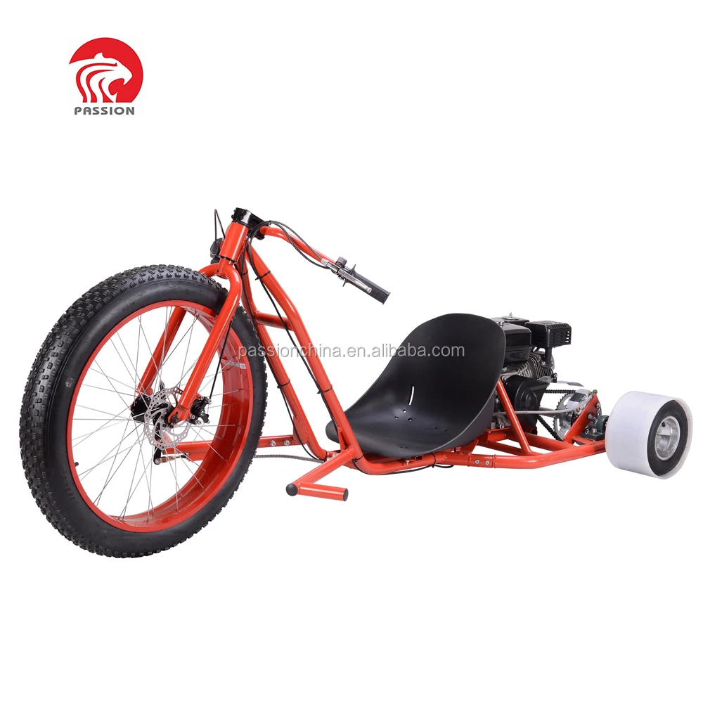 Top venda privada projeto adulto deriva triciclo motorizado para venda