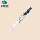 Medical sterile 1ml slim luer slip cbd oil glass prefilled syringe with scale