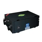 air cleaner purifier recuperator unit with hepa filter dc fan