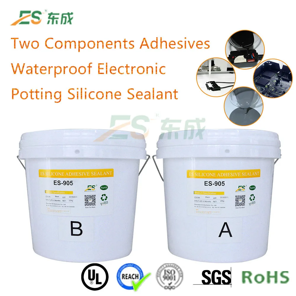 PCB Electronic Potting Silicone Two Component Silicone Rubber
