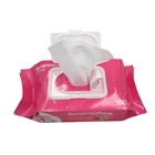 Oem Custom Individual Hand Adult Hygiene Cotton Facial Wipes Wet