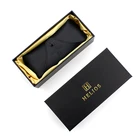 New design wholesale glasses case sunglasses black cardboard cheap gift paper box gift box packaging box