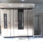 china rack rotary oven, gas/electric/diesel rotary oven