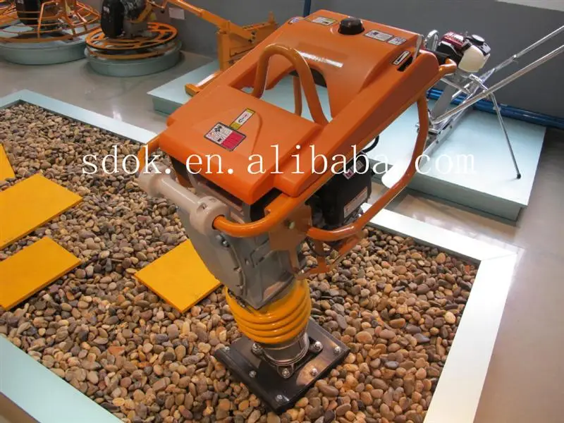 2015 Factory supply electric plate compactor,electric ignitor,electric vibration rammer