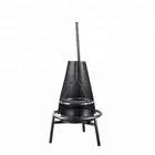OL-F255-1 outdoor barbeque charcoal BBQ grill