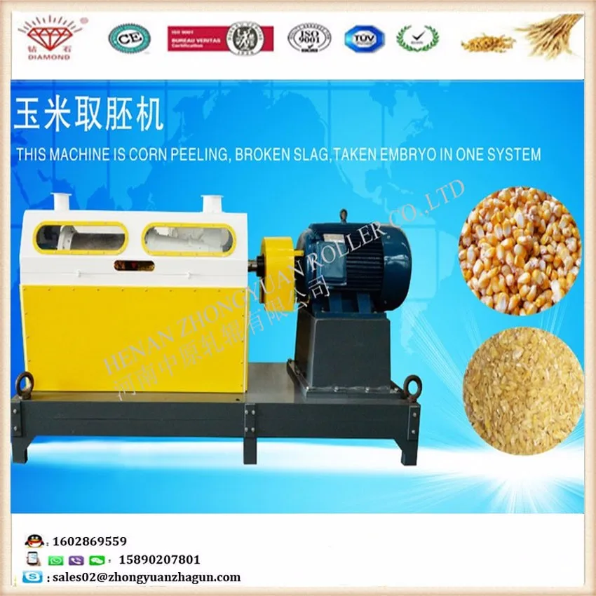 maize germ machine
