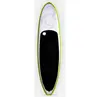 yellow color wooden stand up paddle board/flat water paddling board