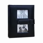 New product high quality PU leather cover 4x6 200 photos leather photo album
