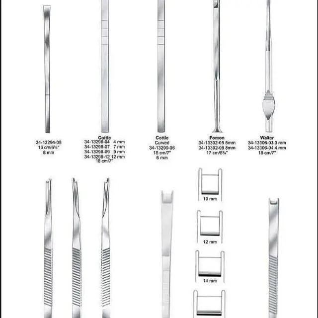 nasal septum chisel