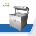 DZT7050 Latest food vacuum skin packaging machine for fish meat shrimp
