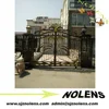 Most Popular House Decorative Wrought Iron Gates Prices /Chinese Factory Decorative Metal Gates Wrought Iron