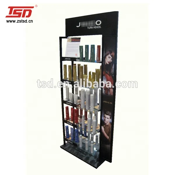shampoo display