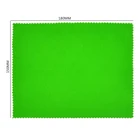 Green suede smartphone screen cleaning cloth