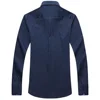 100% Cotton Navy Blue Formal Wear Slim Fit Latest Formal Shirt Designs For Men