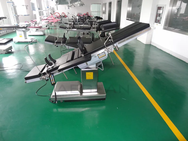 radiolucent emergency rescue table