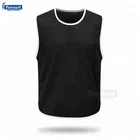 Customized optional colors wholesale football training bib vest, soccer jersey vest, football training jersey