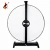 Customized Win spin 24'' tabletop spinning prize wheel of fortune