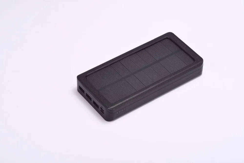 Alibaba No.1 Waterproof Real 20000mAh Solar Power Bank For Iphone X With Led Torch - ANKUX.COM