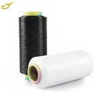 Hot selling high intensity different colors 100% polyester dty yarn for hand knitting