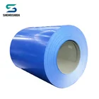 Blue color coated steel coil / galvanized steel coil / PPGI