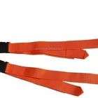 Medical Emergency Metal HookStrap Stretchers Belt Spine Board Set