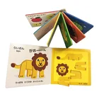 Cheap Hardcover Printing Children Cardboard Book