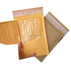 Mailers Paper Mailer Ximan Wholesale Customized Printed Bubble Mailers Tear Proof Padded Kraft Paper Mailer Jiffy Bags/ Bubble Envelope