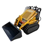 Construction machinery Bobcat mini skid steer track loaders for sale