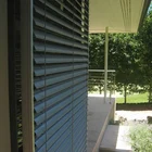 Motoerized Exterior Design Blinds for Windows