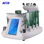 spa facial treatment beauty equipment water aqua dermabrasion peeling skin cleaning machine