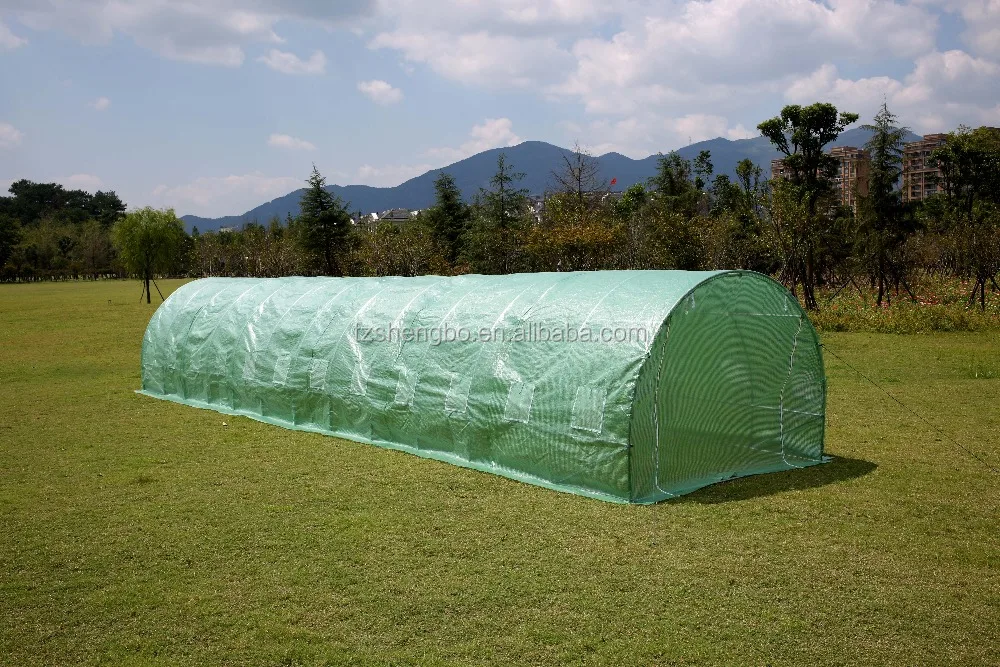 X X M Galvanized Steel Frame Polytunnel Greenhouse Buy Greenhouse