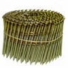 1 3/4"x.099" 15 Degree Bright Coil Framing Nails Wooden Pallet