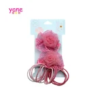 wholesale hair accessories set beautiful flower decoration hair band set