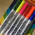 T shirt graffiti pen non-washable permanent fabric marker