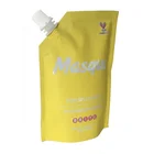 Plastic packaging food pouch reusable laminated material liquid bag