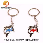 Custom blank leather key chain/ animal shape leather key chain/pu leather key chain factory direct sales