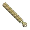 Custom high precision CNC machining brass ball head bolt fastener