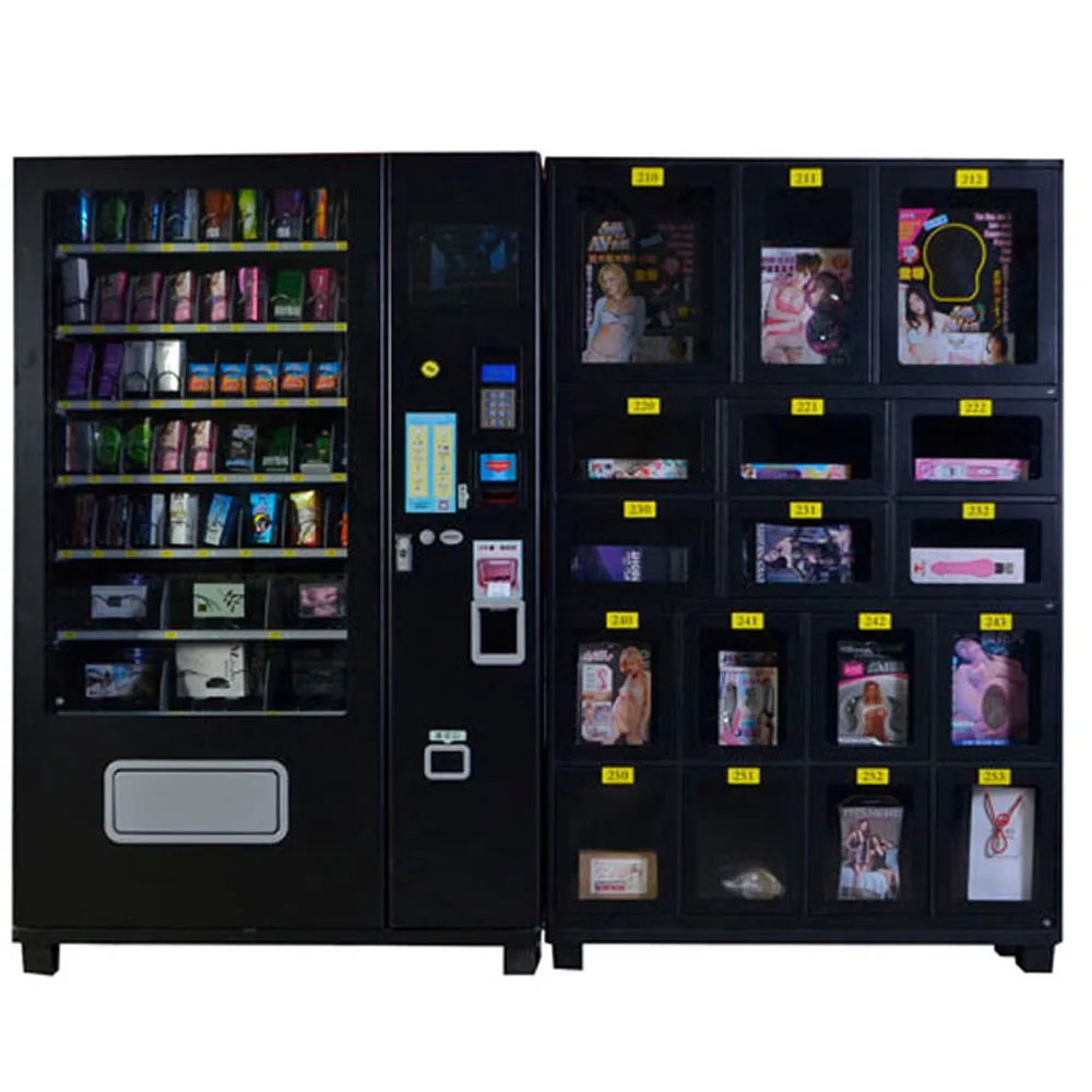 2018 automático durex condones y adultos proveedores máquina expendedora para venta