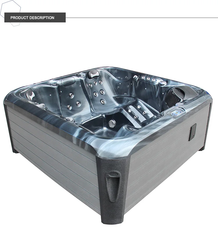 wholesale spa products hot tubs outdoor spa whirlpool 5 persons spa