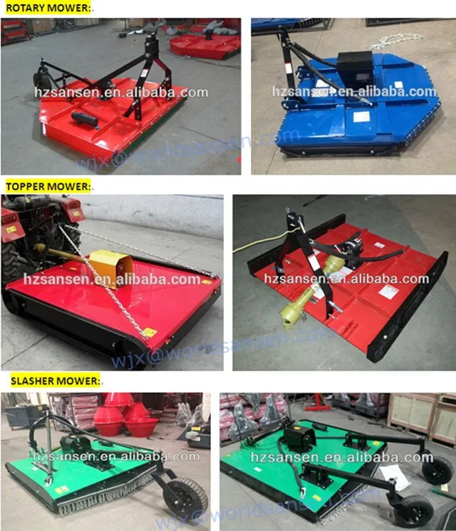 Atv Flail Mower Grass Cutter For Agricultural Equipment Hay Cutter