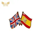 Oem Metalicos Craft Double Sided Vip Stickers Drop Luck Egypt Lapel Pin Badge