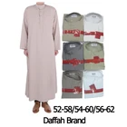 Wholesale Cheap Muslim Daffah Men Thobe Abaya 2017