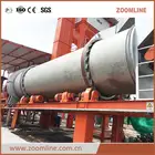 Industrial drying drum system, rotary drum dryer for asphalt mixing plant