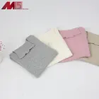 100% Pure Cashmere Long Sleeve Pullover Ribbed Turtleneck Sweater woman