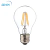 Hight quality led bulb E27 3000K 6W 8W A60 A19 120v 12V DC led filament bulb UL list dimmable led filament bulb