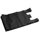 T-shirt Bags T-shirt Biodegradable Bag Biodegradable Material Plasticbag Black T-shirt Garbage Bags