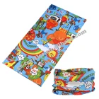 Promotion custom multifunctional neck tube scarf microfiber seamless headwear/polar fleece bandana