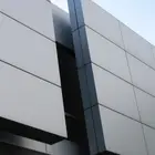 Wall cladding decorative material exterior aluminum composite panel