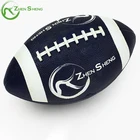 Zhensheng Sport Equipment Custom Printed American Football Balls