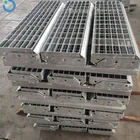 Materials Bar Grate Metal Building Materials Stainless Expanded Steel Floor Grating/bar Grating Galvanized Grating Steel
